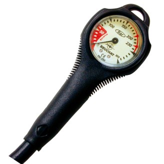 Underwater pressure gauge